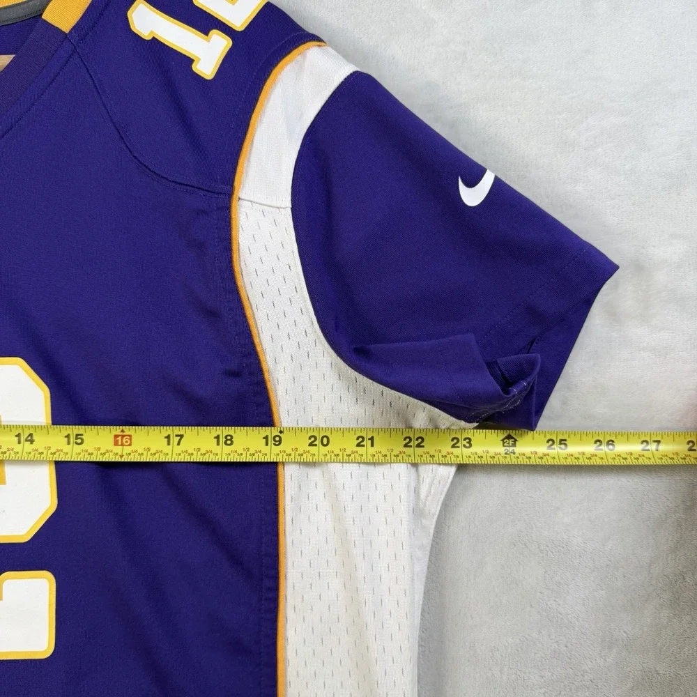 Nike Minnesota Vikings Percy Harvin #12 NFL On Field Home Jersey Women's 2XL